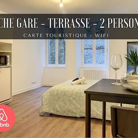 شقة مورلیکس  في Gambetta - Studio - Terrasse - Proche Gare المظهر الخارجي الصورة